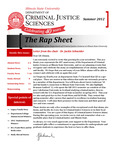 The Rap Sheet, Summer 2012 by Illinois State University, Department of Criminal Justice Sciences