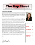 The Rap Sheet, Fall 2013 by Illinois State University, Department of Criminal Justice Sciences