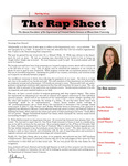The Rap Sheet, Spring 2014 by Illinois State University, Department of Criminal Justice Sciences