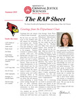 The Rap Sheet, Summer 2015 by Illinois State University, Department of Criminal Justice Sciences