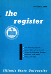The Register, Volume 1, no. 2, November 1966 by Illinois State University
