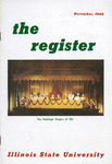 The Register, Volume 1, no. 3, December 1966 by Illinois State University