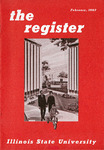 The Register, Volume 1, no. 4, February 1967 by Illinois State University