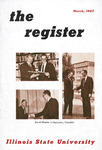 The Register, Volume 1, no. 5, March 1967 by Illinois State University