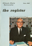 The Register, Volume 1, no. 8, June 1967 by Illinois State University