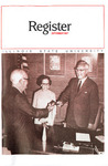 The Register, Volume 2, no. 1, September 1967 by Illinois State University