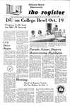 The Register, Volume 3, no. 2, October 1968 by Illinois State University