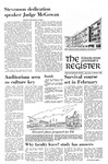 The Register, Volume 3, no. 5, February 1969 by Illinois State University