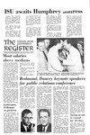 The Register, Volume 3, no. 6, March 1969 by Illinois State University