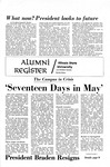Alumni Register, Volume 2, no. 5, June 1970 by Illinois State University