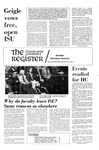 The Register, Volume 5, no. 2, October 1970