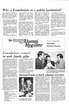 Alumni Register, Volume 3, no. 2, November 1970