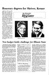 The Register, Volume 5, no. 8, May 1971 by Illinois State University