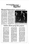 Alumni Register, Volume 4, no. 4, July 1972