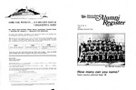 Alumni Register, Volume 6, no. 4, July 1974