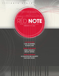 Red Note New Music Festival Program, 2022 by School of Music, Carl Schimmel, and Roger Zare