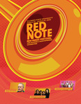 Red Note New Music Festival Program, 2025 by School of Music, Carl Schimmel, and Alex Stephenson