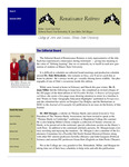 Renaissance Retirees, iss. 2, Summer 2003 by Illinois State University, College of Arts and Sciences