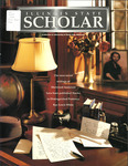 Illinois State Scholar, vol. 5 (1995) by Illinois State University