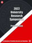 2022 University Research Symposium Program Book by The Graduate School