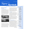 Signs & Symbols, vol. 5, Spring 2005 by Illinois State University, Department of Sociology and Anthropology
