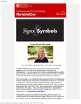 Signs & Symbols, Fall 2023 by Illinois State University, Department of Sociology and Anthropology