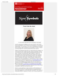 Signs & Symbols, Fall 2024 by Illinois State University, Department of Sociology and Anthropology