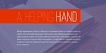 Serving Students: The Legacy of Milner’s Library 05: Helping Hand (3 panels) by Angela L. Bonnell