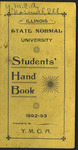 Illinois State Normal University Students' Hand Book, 1892-1893 by YMCA