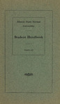 Illinois State Normal University Student Handbook, 1916-1917 by Illinois State Normal University