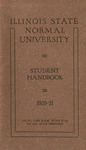 Illinois State Normal University Student Handbook, 1920-1921 by Illinois State Normal University