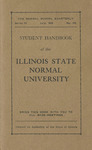 Student Handbook of the Illinois State Normal University, July 1926 by Illinois State Normal University