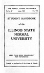 Student Handbook of the Illinois State Normal University, July 1929 by Illinois State Normal University