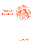 Illinois State Normal University Freshman Handbook, 1938-1939 by Women's League and University Club