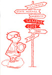 Campus Cues: Guide for New Students, 1959-1960 by Women's League and University Club
