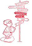 Campus Cues: Guide for New Students, 1962-1963 by Association of Women Students and University Club