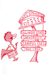Campus Cues: Guide for New Students, 1965-1966 by Association of Women Students and University Club