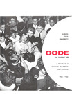 Code of Student Life: A Handbook of University Regulations and Procedures, 1965-1966 by Illinois State University