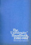 The University Handbook, 1980-1982 by Illinois State University