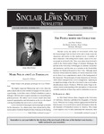 Sinclair Lewis Society Newsletter, Vol. 19, No. 2