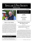 Sinclair Lewis Society Newsletter, Vol. 26, No. 2