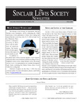 Sinclair Lewis Society Newsletter, Vol. 28, No. 1