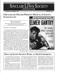 The Sinclair Lewis Society Newsletter, Vol. 6, No. 2