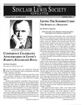 The Sinclair Lewis Society Newsletter, Vol. 6, No. 1