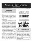 The Sinclair Lewis Society Newsletter, Vol. 7, No. 2