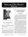 The Sinclair Lewis Society Newsletter, Vol. 17, No. 2