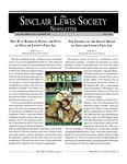 Sinclair Lewis Society Newsletter, Vol 32, No. 1 by The Sinclair Lewis Society