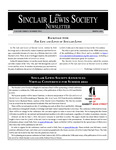 Sinclair Lewis Society Newsletter, Vol 30, No. 2 by The Sinclair Lewis Society