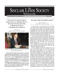 Sinclair Lewis Society Newsletter, Vol 34, No. 2