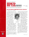 HPERnews, vol. 1, no. 1, Fall 1996 by Illinois State University, School of Kinesiology and Recreation